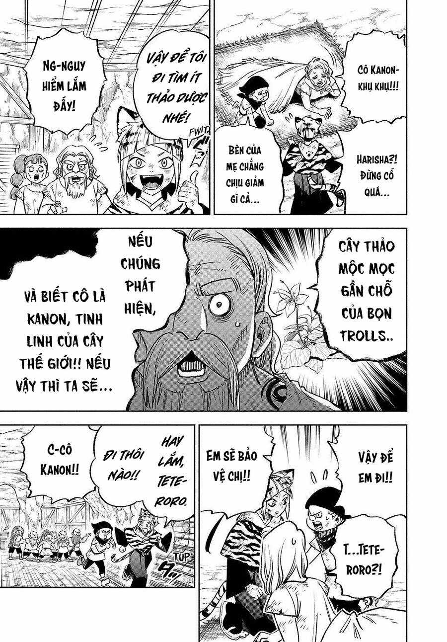 Chức Nghiệp [Thẩm Định] Không Thuận Lợi Nhưng Thực Ra Lại Là Kẻ Mạnh Nhất Chapter 62.1 trang 7