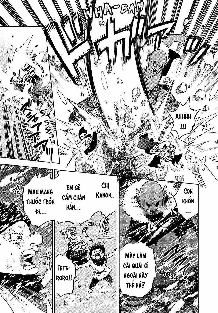 Chức Nghiệp [Thẩm Định] Không Thuận Lợi Nhưng Thực Ra Lại Là Kẻ Mạnh Nhất Chapter 62.1 trang 9