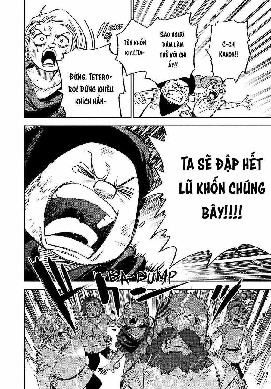 Chức Nghiệp [Thẩm Định] Không Thuận Lợi Nhưng Thực Ra Lại Là Kẻ Mạnh Nhất Chapter 62.2 trang 9