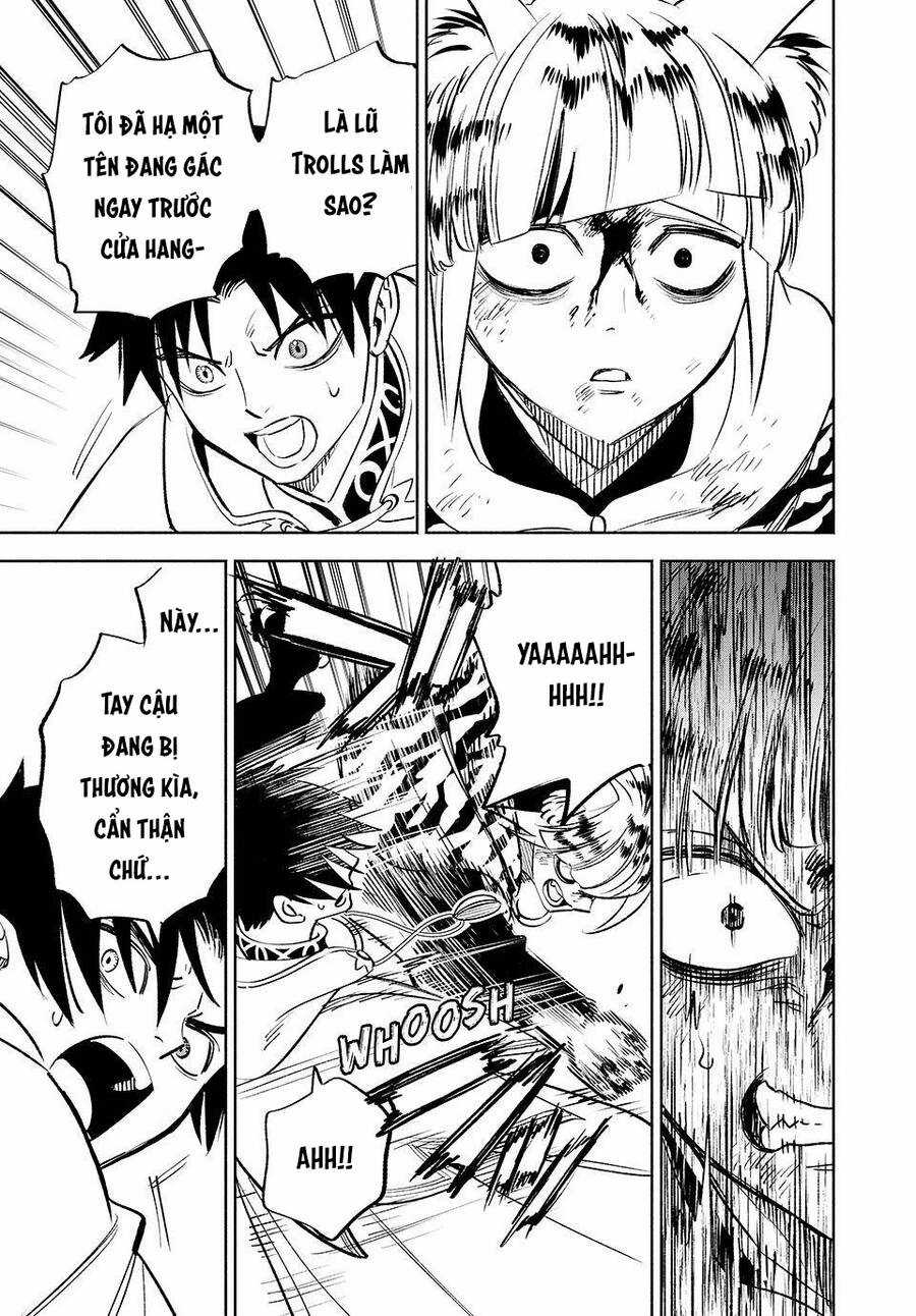 Chức Nghiệp [Thẩm Định] Không Thuận Lợi Nhưng Thực Ra Lại Là Kẻ Mạnh Nhất Chapter 63 trang 10