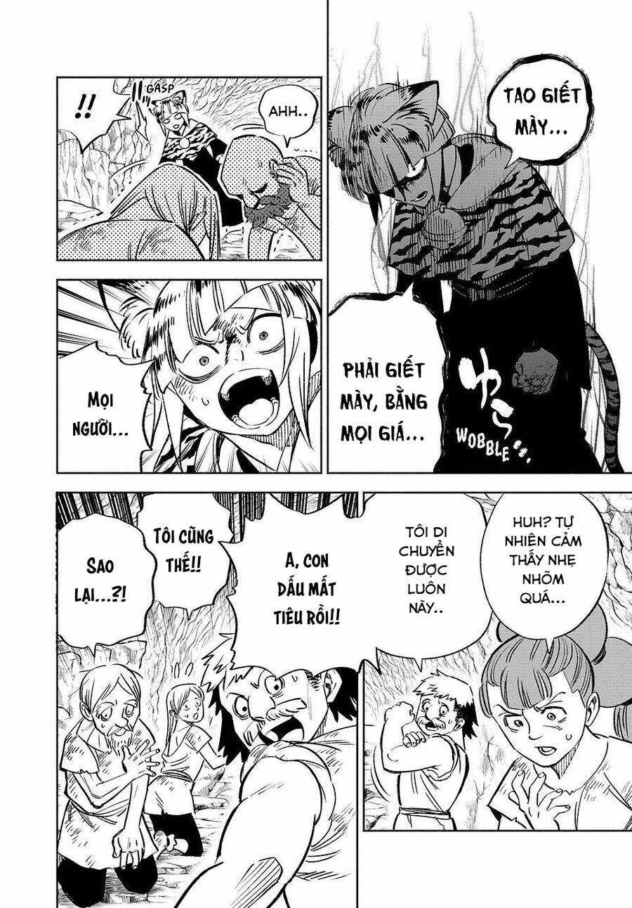 Chức Nghiệp [Thẩm Định] Không Thuận Lợi Nhưng Thực Ra Lại Là Kẻ Mạnh Nhất Chapter 63 trang 11