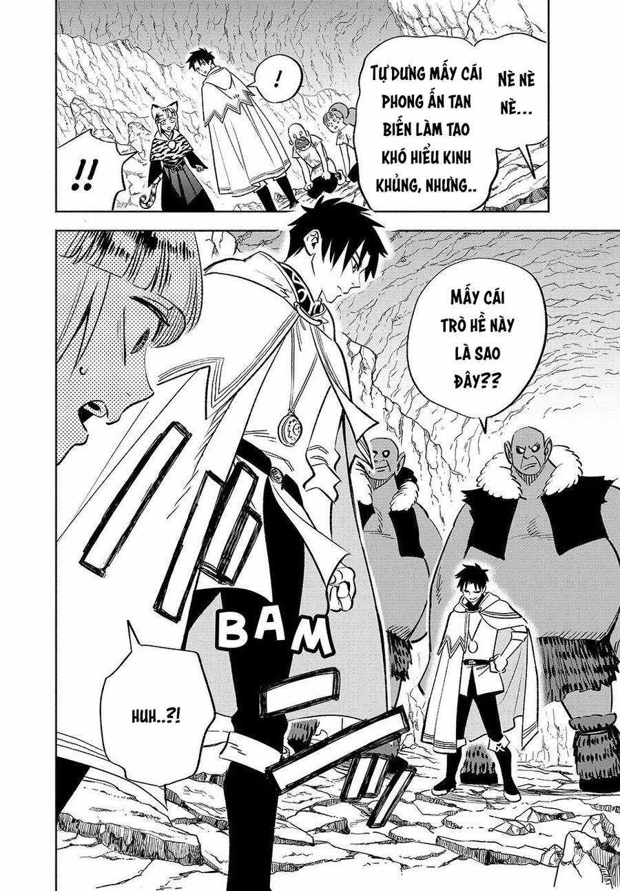 Chức Nghiệp [Thẩm Định] Không Thuận Lợi Nhưng Thực Ra Lại Là Kẻ Mạnh Nhất Chapter 63 trang 13