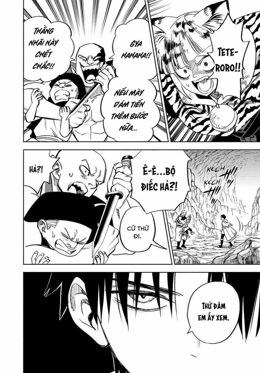 Chức Nghiệp [Thẩm Định] Không Thuận Lợi Nhưng Thực Ra Lại Là Kẻ Mạnh Nhất Chapter 63 trang 23