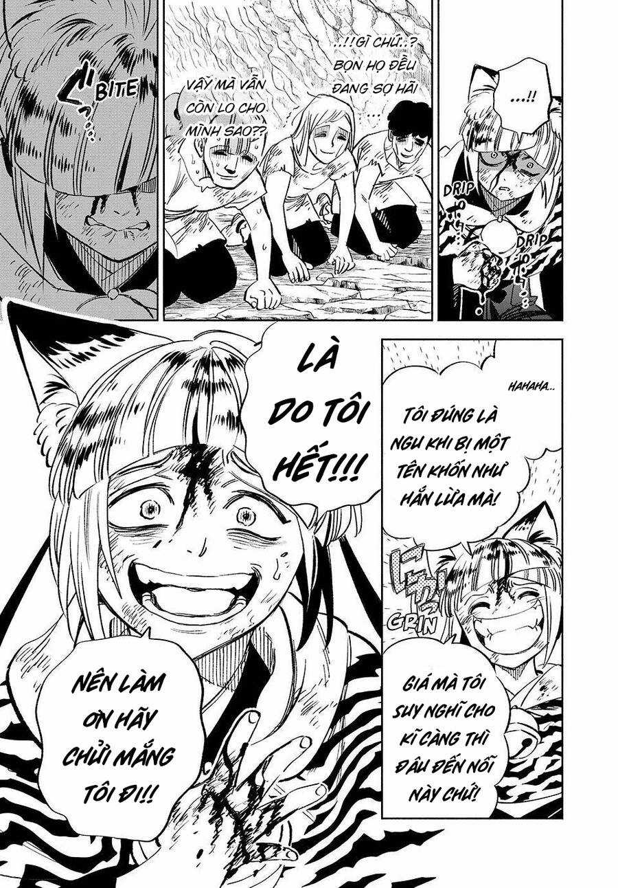 Chức Nghiệp [Thẩm Định] Không Thuận Lợi Nhưng Thực Ra Lại Là Kẻ Mạnh Nhất Chapter 63 trang 3