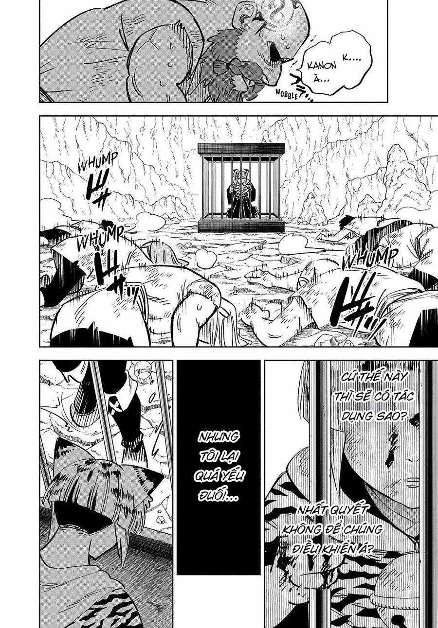 Chức Nghiệp [Thẩm Định] Không Thuận Lợi Nhưng Thực Ra Lại Là Kẻ Mạnh Nhất Chapter 63 trang 7