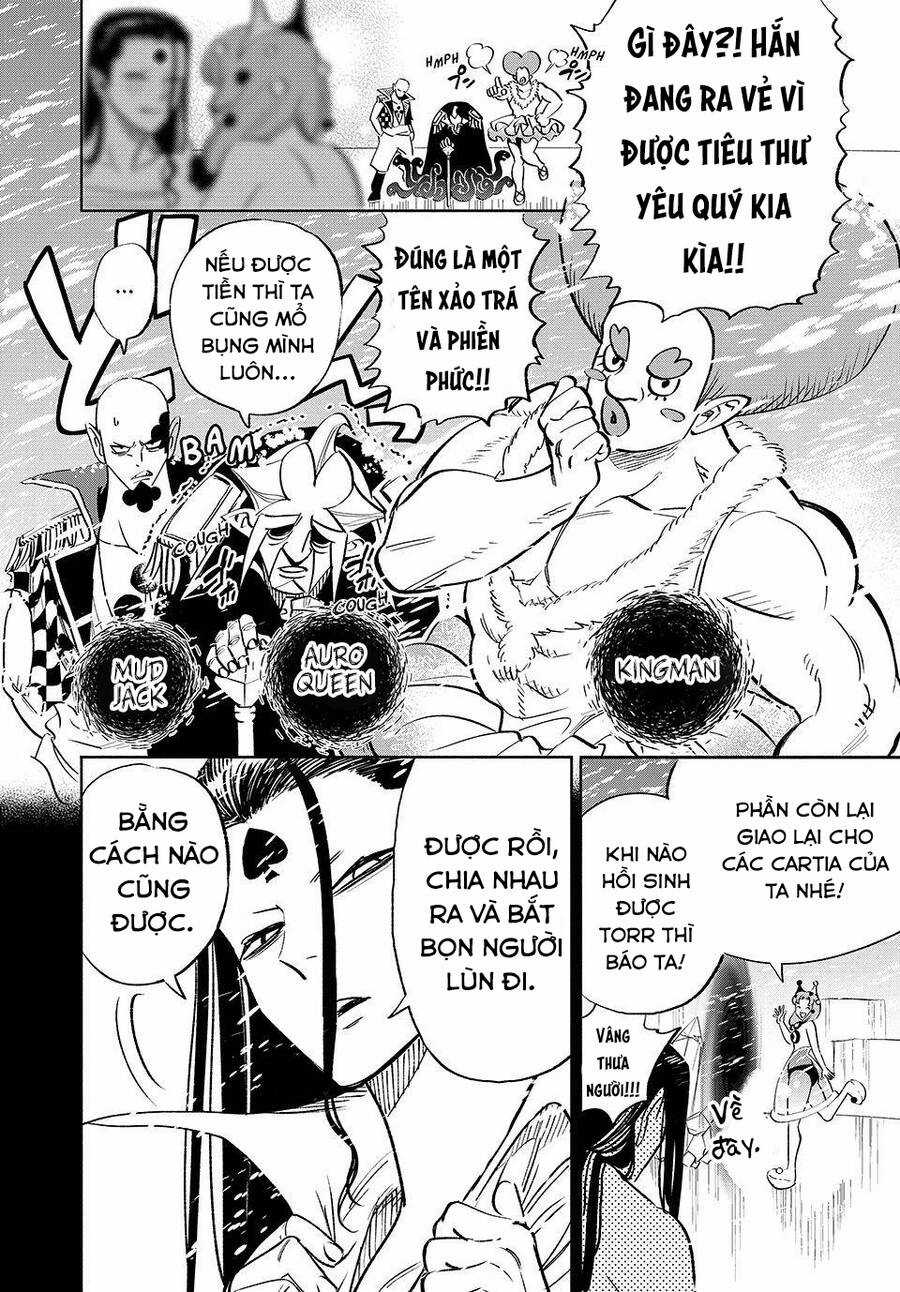 Chức Nghiệp [Thẩm Định] Không Thuận Lợi Nhưng Thực Ra Lại Là Kẻ Mạnh Nhất Chapter 64 trang 21