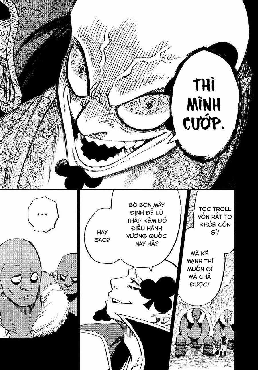 Chức Nghiệp [Thẩm Định] Không Thuận Lợi Nhưng Thực Ra Lại Là Kẻ Mạnh Nhất Chapter 64 trang 24