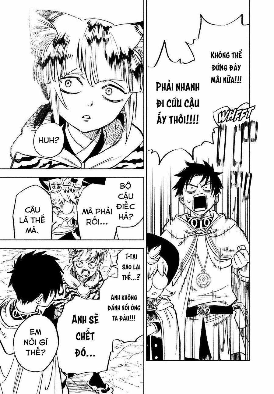 Chức Nghiệp [Thẩm Định] Không Thuận Lợi Nhưng Thực Ra Lại Là Kẻ Mạnh Nhất Chapter 65 trang 15