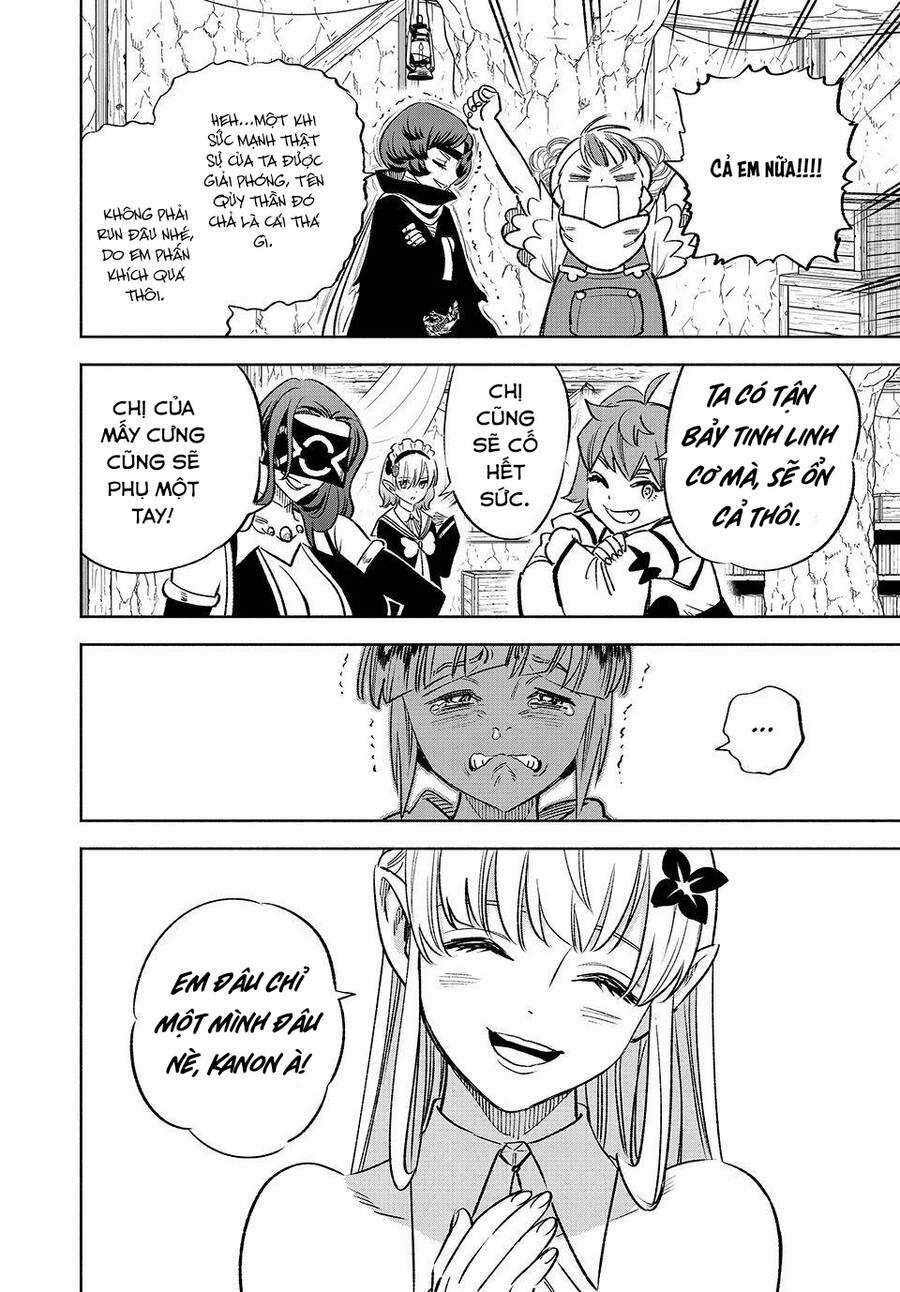 Chức Nghiệp [Thẩm Định] Không Thuận Lợi Nhưng Thực Ra Lại Là Kẻ Mạnh Nhất Chapter 65 trang 18