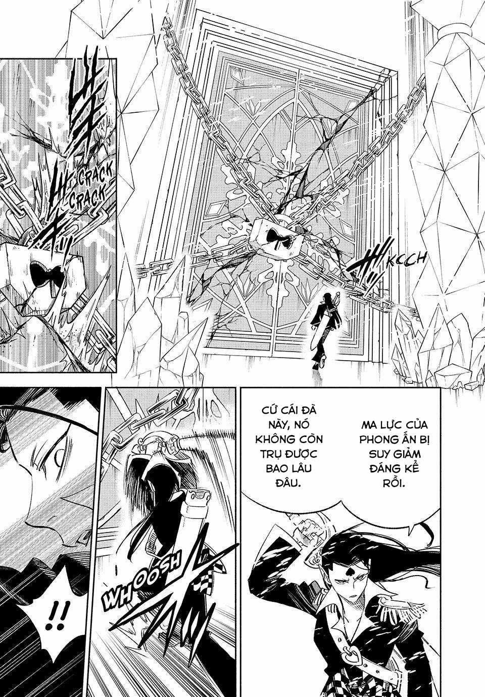 Chức Nghiệp [Thẩm Định] Không Thuận Lợi Nhưng Thực Ra Lại Là Kẻ Mạnh Nhất Chapter 66 trang 11