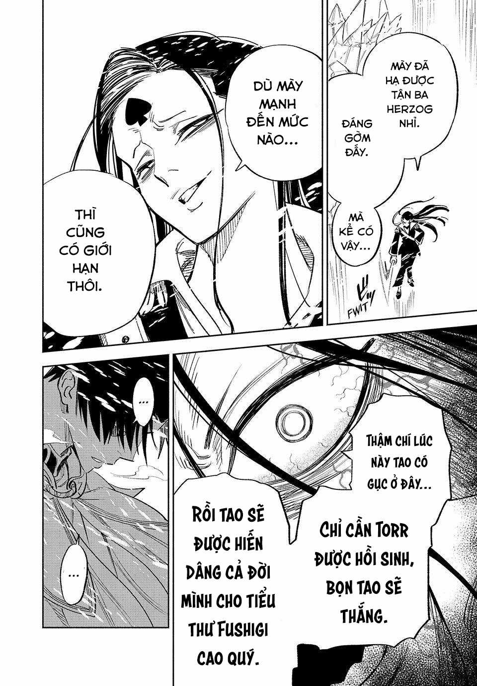 Chức Nghiệp [Thẩm Định] Không Thuận Lợi Nhưng Thực Ra Lại Là Kẻ Mạnh Nhất Chapter 66 trang 16