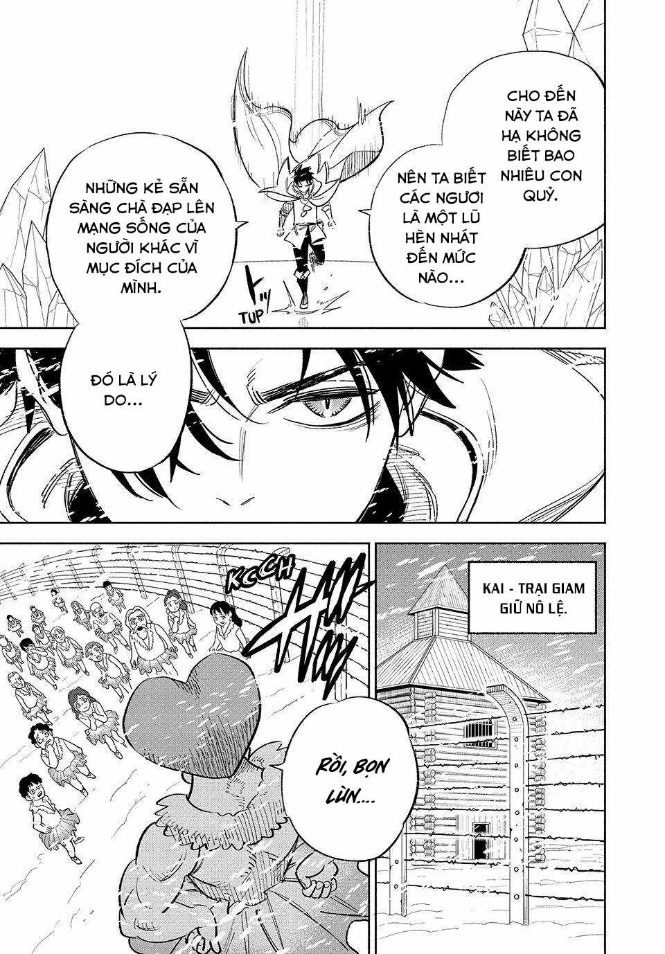 Chức Nghiệp [Thẩm Định] Không Thuận Lợi Nhưng Thực Ra Lại Là Kẻ Mạnh Nhất Chapter 66 trang 17