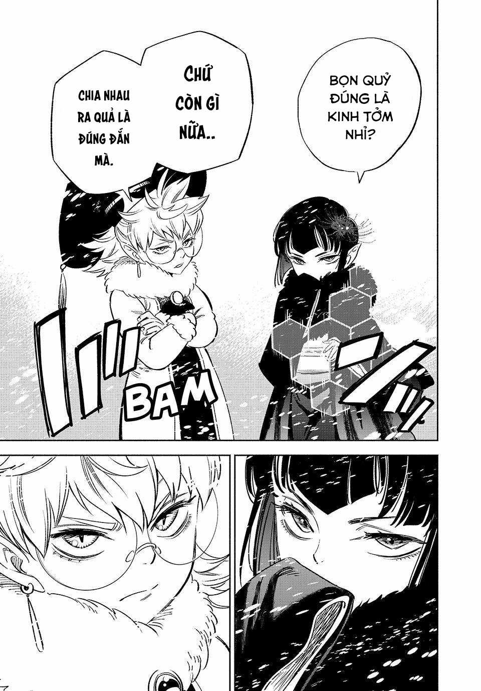 Chức Nghiệp [Thẩm Định] Không Thuận Lợi Nhưng Thực Ra Lại Là Kẻ Mạnh Nhất Chapter 66 trang 19