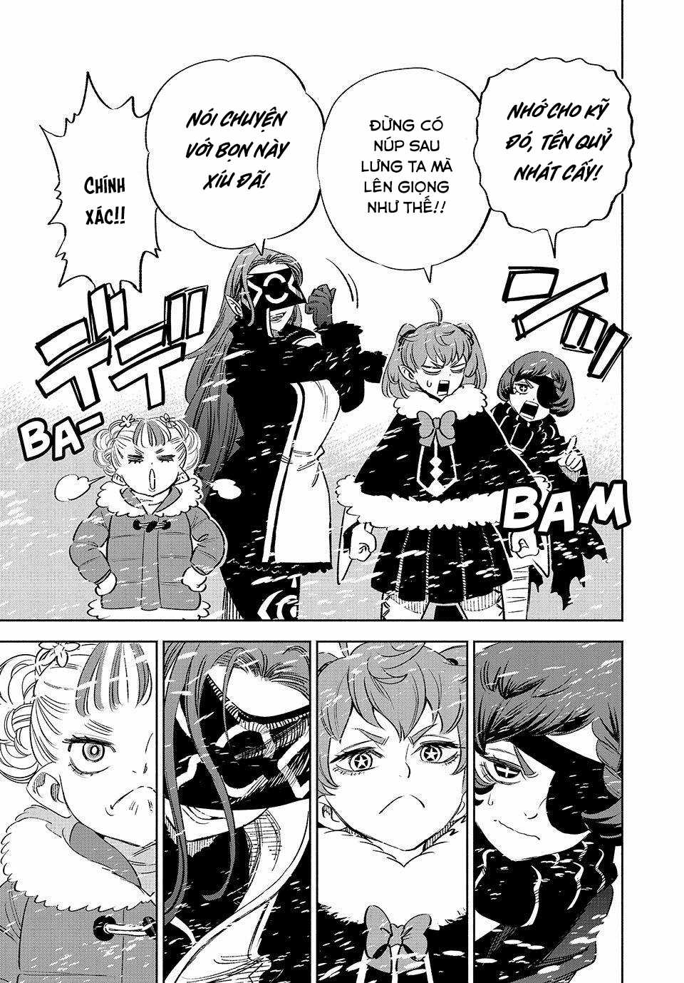 Chức Nghiệp [Thẩm Định] Không Thuận Lợi Nhưng Thực Ra Lại Là Kẻ Mạnh Nhất Chapter 66 trang 21