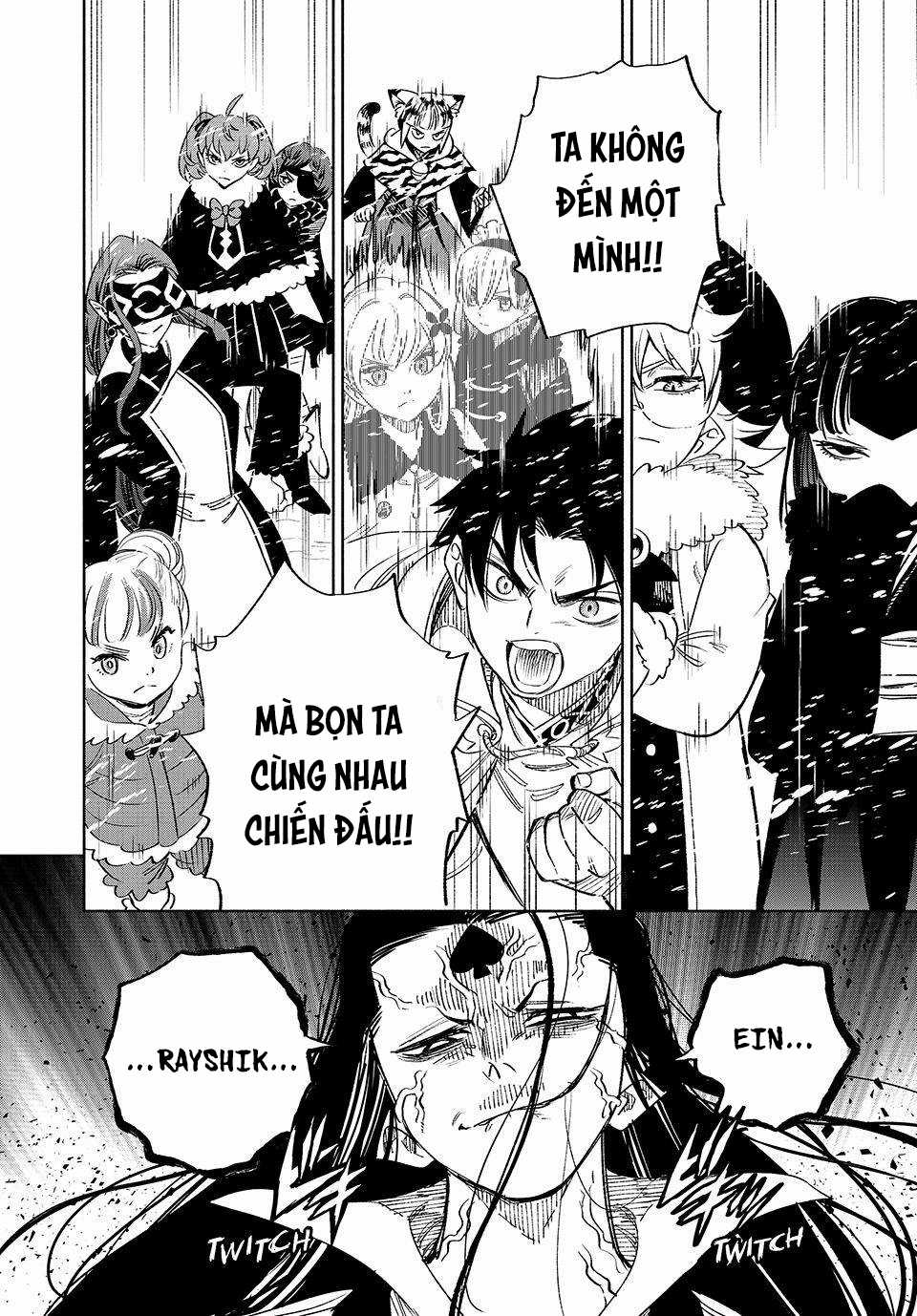 Chức Nghiệp [Thẩm Định] Không Thuận Lợi Nhưng Thực Ra Lại Là Kẻ Mạnh Nhất Chapter 66 trang 22