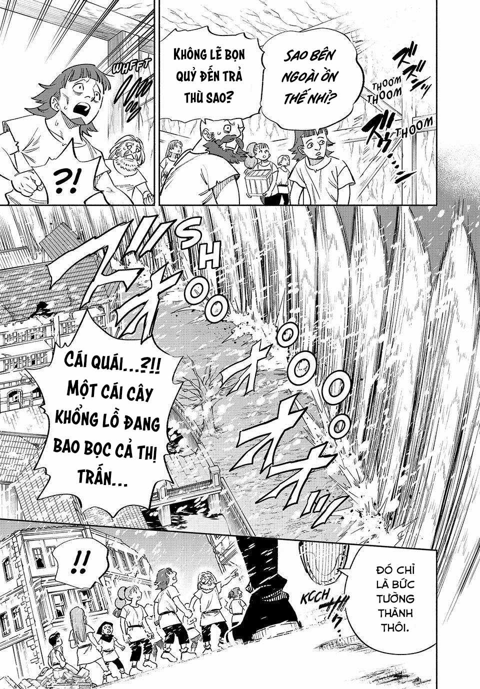 Chức Nghiệp [Thẩm Định] Không Thuận Lợi Nhưng Thực Ra Lại Là Kẻ Mạnh Nhất Chapter 66 trang 3