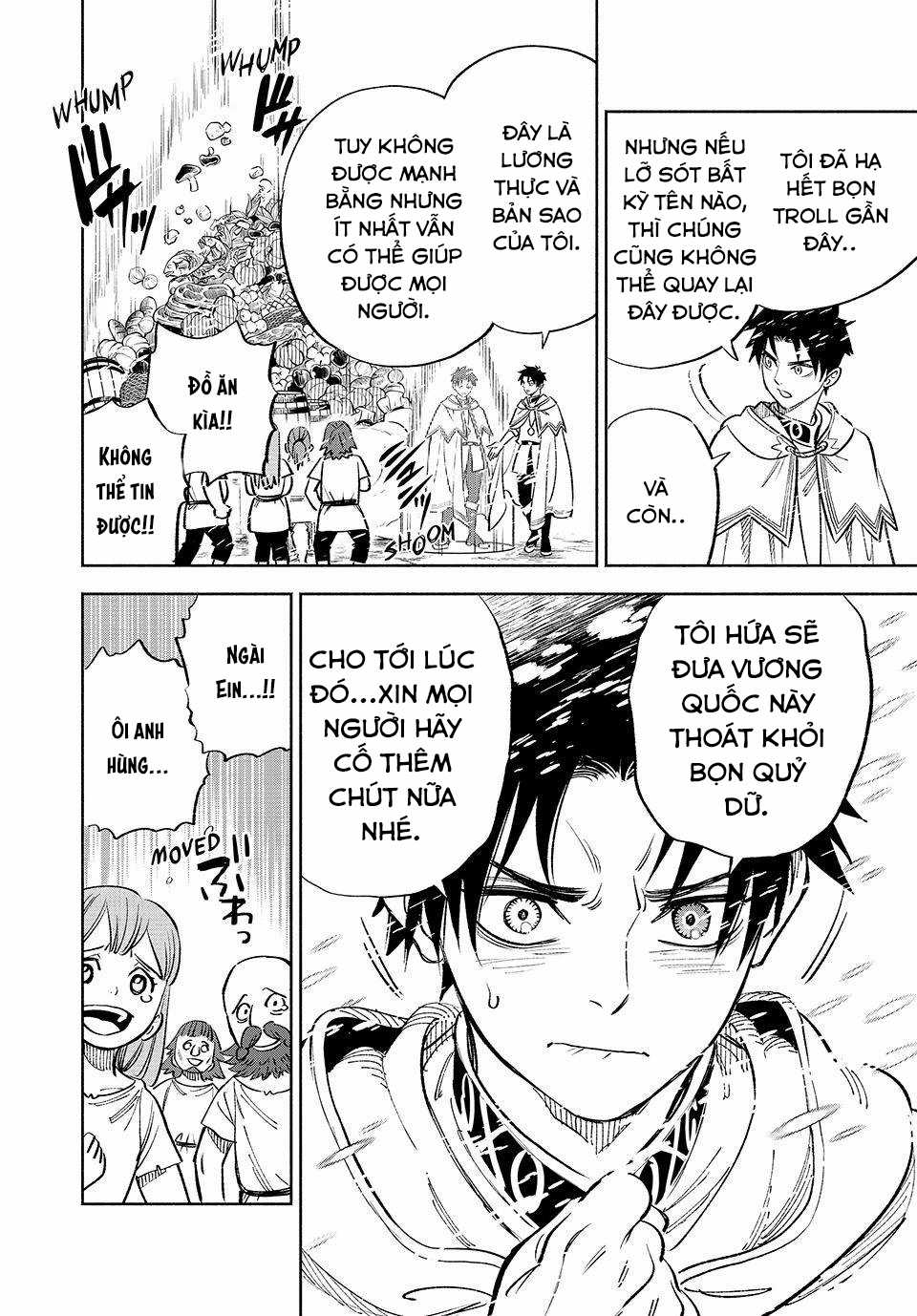 Chức Nghiệp [Thẩm Định] Không Thuận Lợi Nhưng Thực Ra Lại Là Kẻ Mạnh Nhất Chapter 66 trang 4