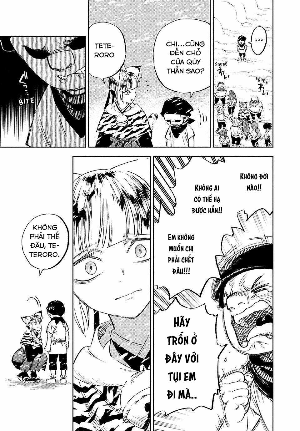 Chức Nghiệp [Thẩm Định] Không Thuận Lợi Nhưng Thực Ra Lại Là Kẻ Mạnh Nhất Chapter 66 trang 5