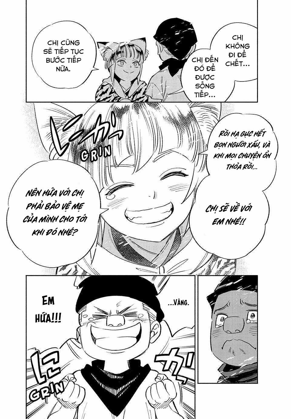 Chức Nghiệp [Thẩm Định] Không Thuận Lợi Nhưng Thực Ra Lại Là Kẻ Mạnh Nhất Chapter 66 trang 6