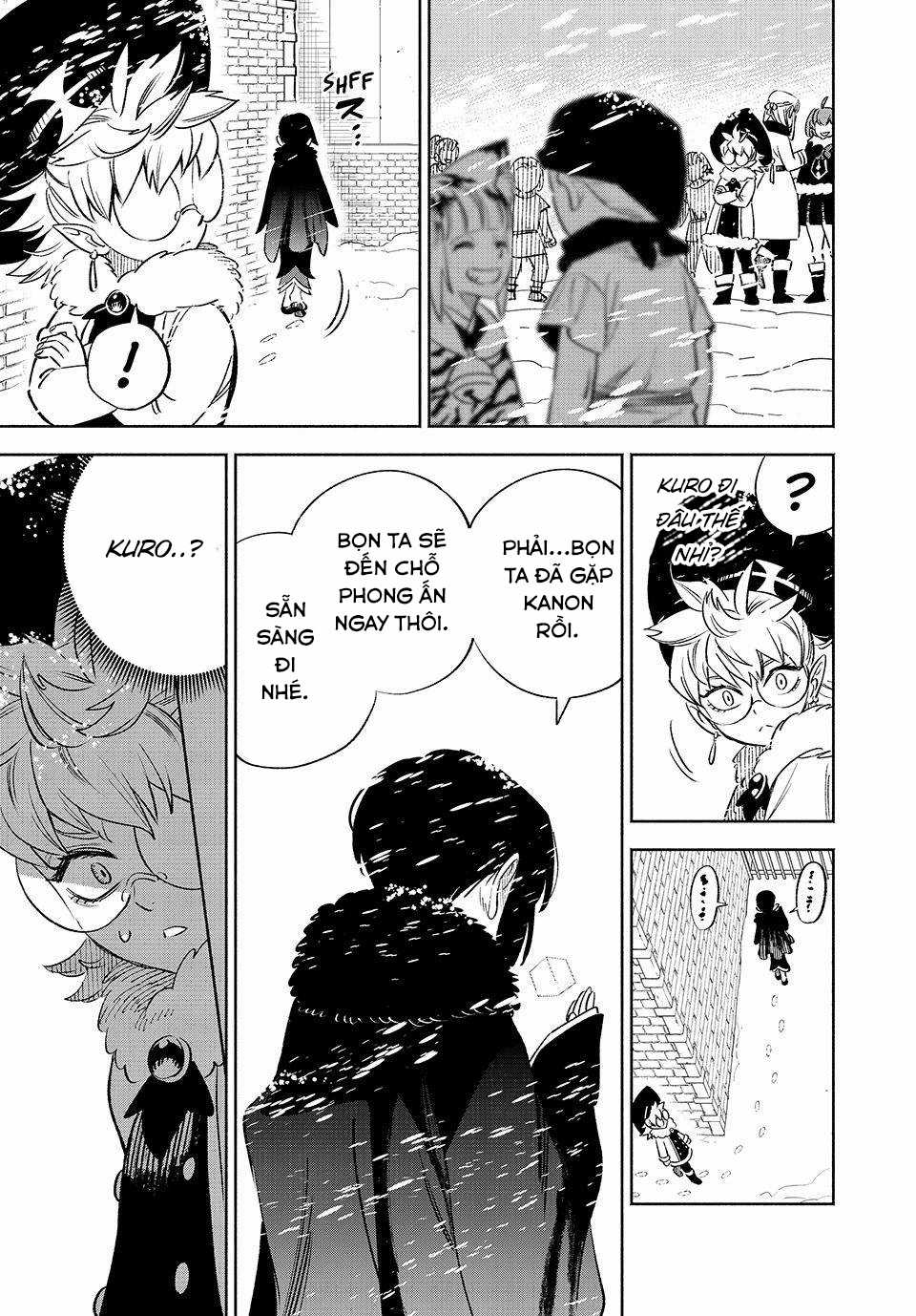 Chức Nghiệp [Thẩm Định] Không Thuận Lợi Nhưng Thực Ra Lại Là Kẻ Mạnh Nhất Chapter 66 trang 7