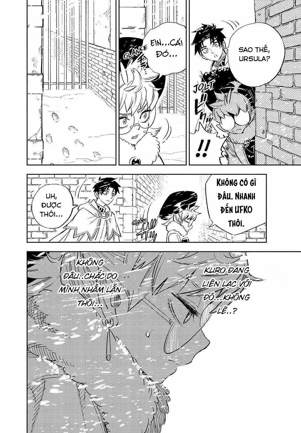 Chức Nghiệp [Thẩm Định] Không Thuận Lợi Nhưng Thực Ra Lại Là Kẻ Mạnh Nhất Chapter 66 trang 8