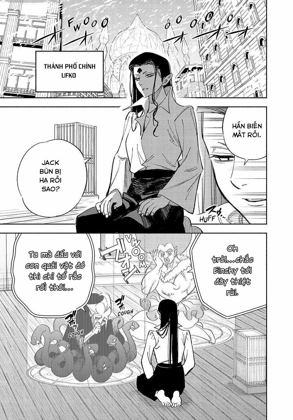 Chức Nghiệp [Thẩm Định] Không Thuận Lợi Nhưng Thực Ra Lại Là Kẻ Mạnh Nhất Chapter 66 trang 9