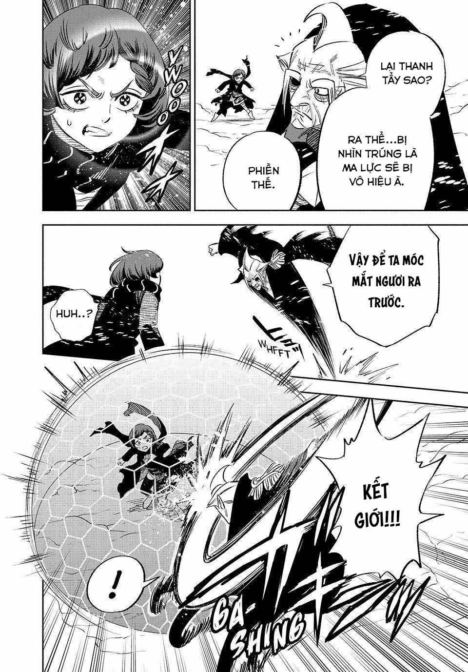 Chức Nghiệp [Thẩm Định] Không Thuận Lợi Nhưng Thực Ra Lại Là Kẻ Mạnh Nhất Chapter 67 trang 10