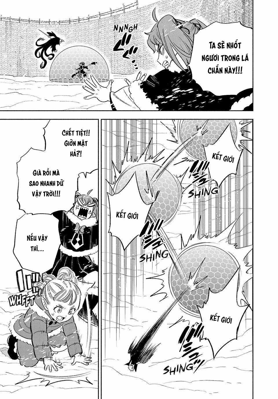 Chức Nghiệp [Thẩm Định] Không Thuận Lợi Nhưng Thực Ra Lại Là Kẻ Mạnh Nhất Chapter 67 trang 11