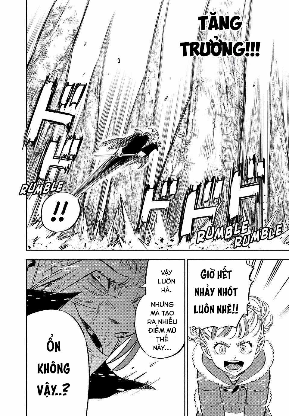 Chức Nghiệp [Thẩm Định] Không Thuận Lợi Nhưng Thực Ra Lại Là Kẻ Mạnh Nhất Chapter 67 trang 12