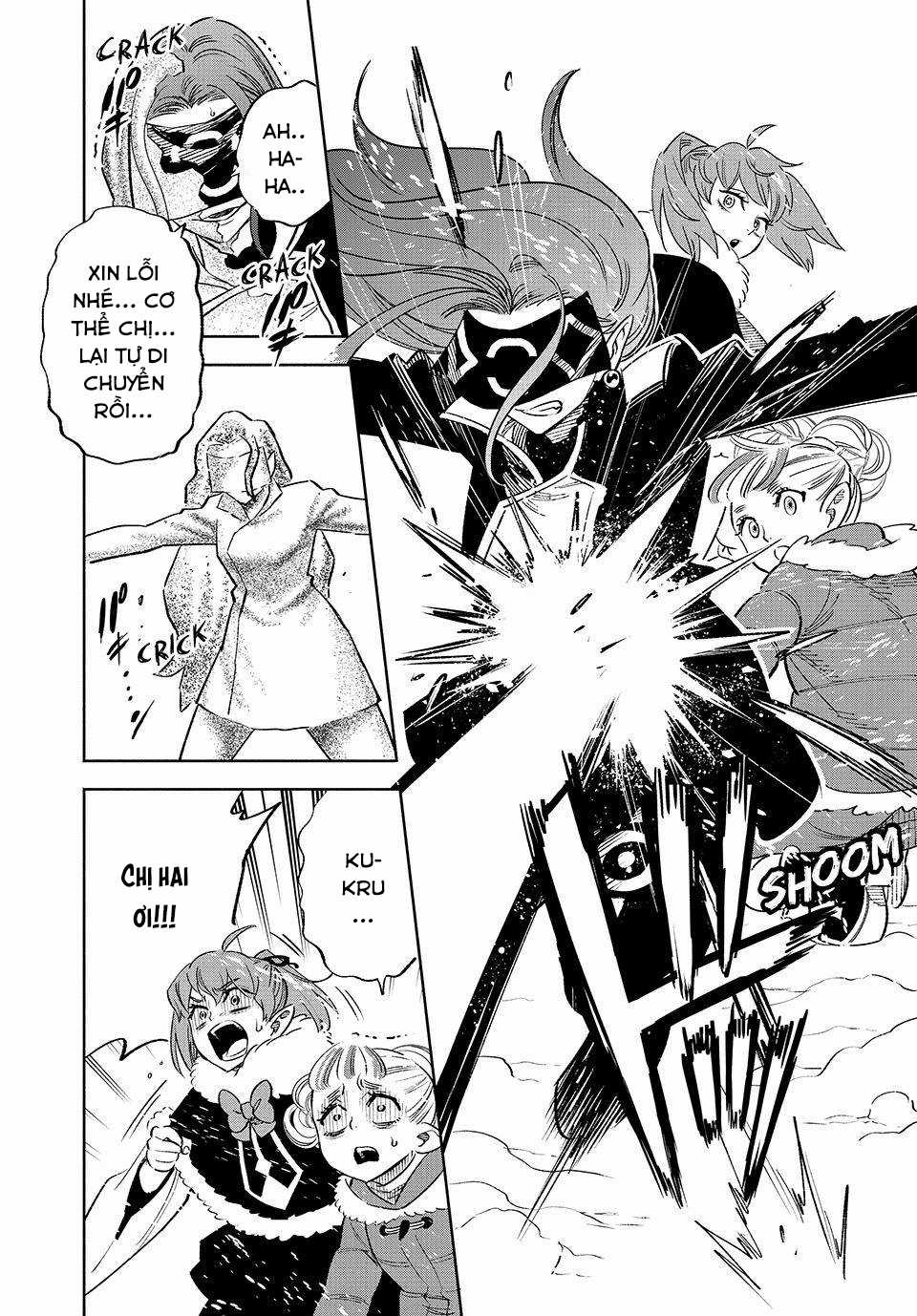 Chức Nghiệp [Thẩm Định] Không Thuận Lợi Nhưng Thực Ra Lại Là Kẻ Mạnh Nhất Chapter 67 trang 14