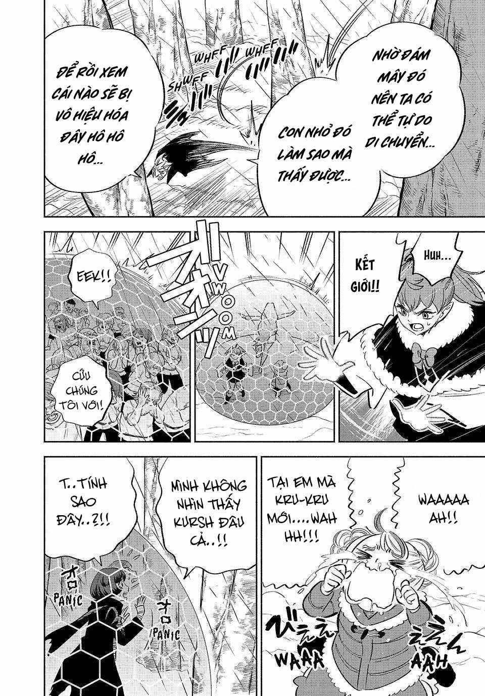 Chức Nghiệp [Thẩm Định] Không Thuận Lợi Nhưng Thực Ra Lại Là Kẻ Mạnh Nhất Chapter 67 trang 16