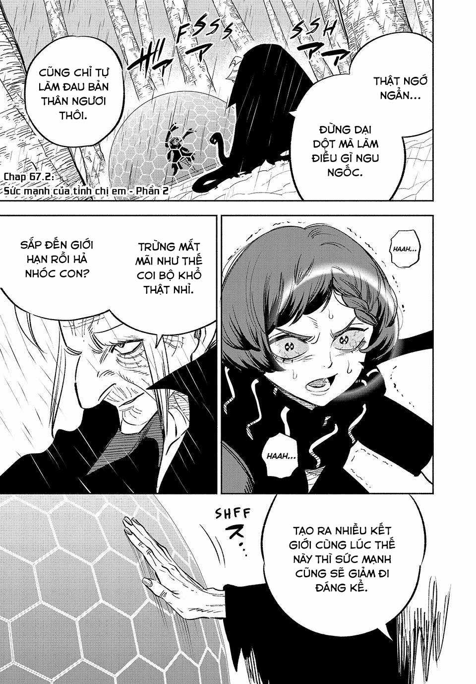 Chức Nghiệp [Thẩm Định] Không Thuận Lợi Nhưng Thực Ra Lại Là Kẻ Mạnh Nhất Chapter 67 trang 19