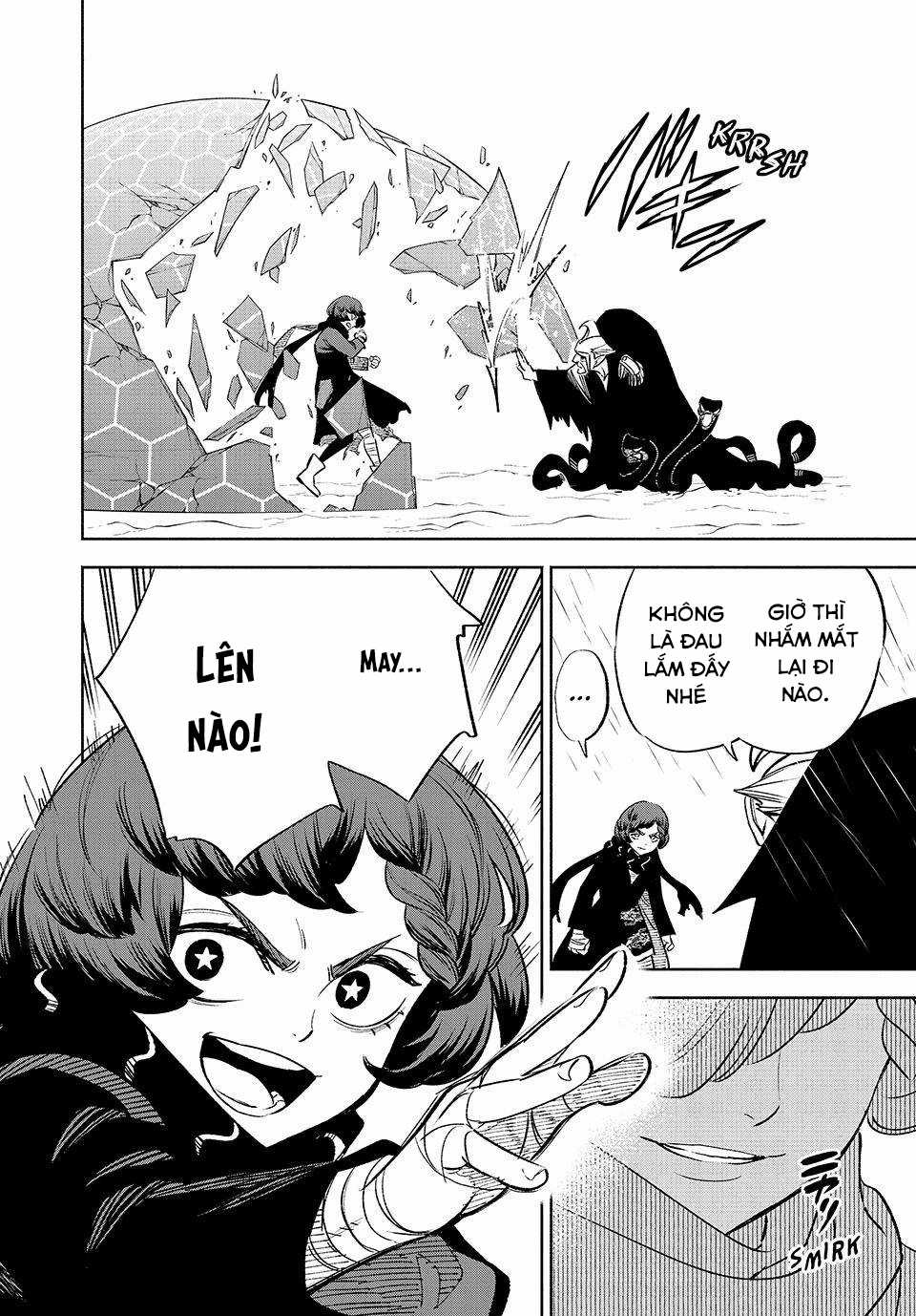 Chức Nghiệp [Thẩm Định] Không Thuận Lợi Nhưng Thực Ra Lại Là Kẻ Mạnh Nhất Chapter 67 trang 20