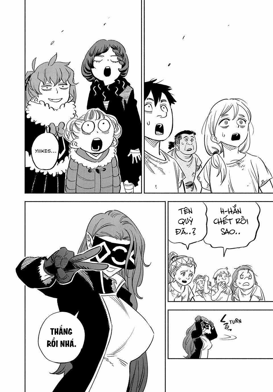 Chức Nghiệp [Thẩm Định] Không Thuận Lợi Nhưng Thực Ra Lại Là Kẻ Mạnh Nhất Chapter 67 trang 27