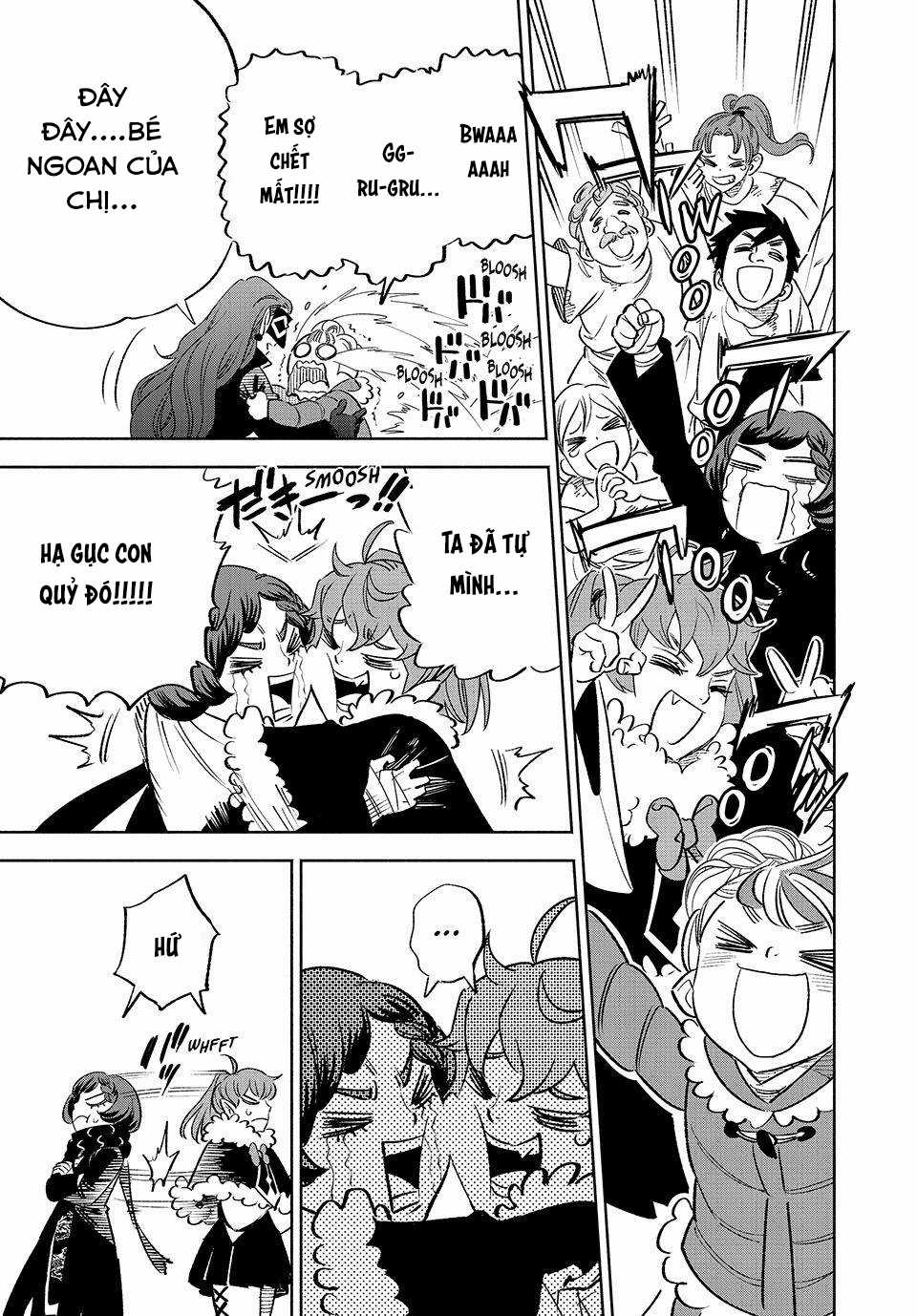 Chức Nghiệp [Thẩm Định] Không Thuận Lợi Nhưng Thực Ra Lại Là Kẻ Mạnh Nhất Chapter 67 trang 28