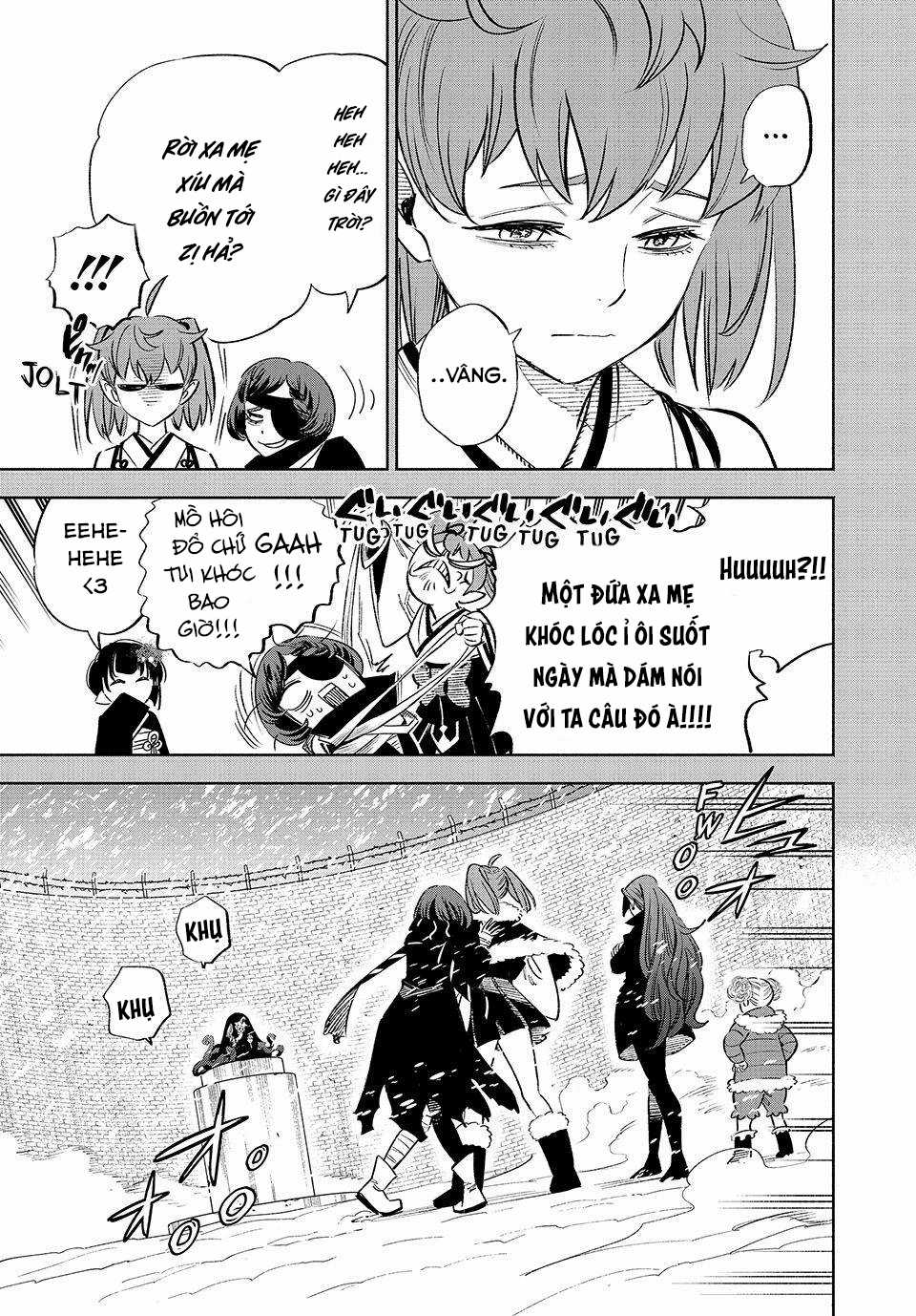 Chức Nghiệp [Thẩm Định] Không Thuận Lợi Nhưng Thực Ra Lại Là Kẻ Mạnh Nhất Chapter 67 trang 3