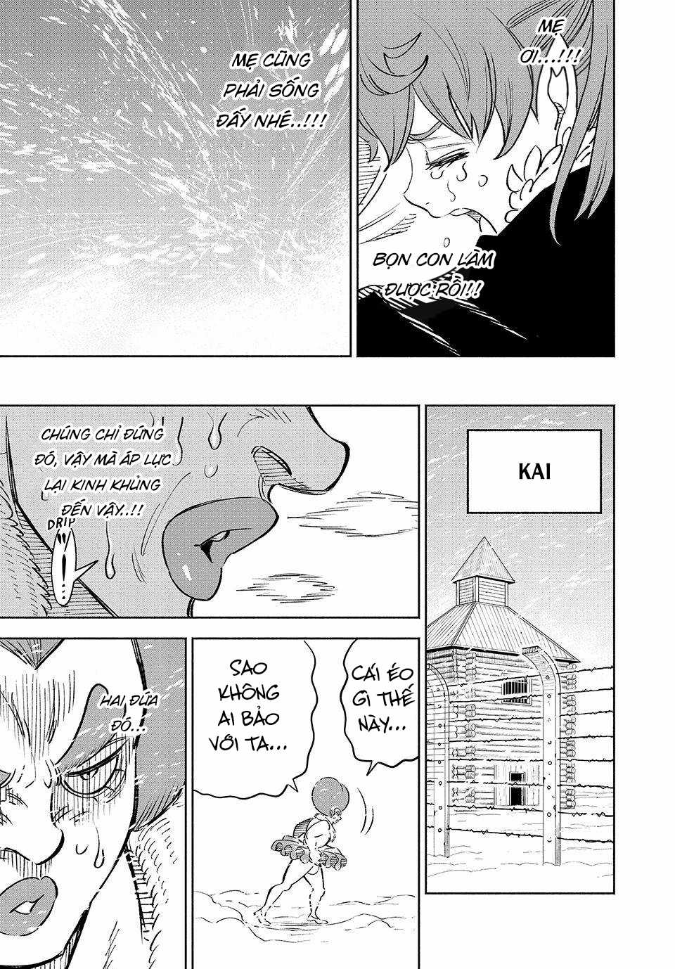 Chức Nghiệp [Thẩm Định] Không Thuận Lợi Nhưng Thực Ra Lại Là Kẻ Mạnh Nhất Chapter 67 trang 30