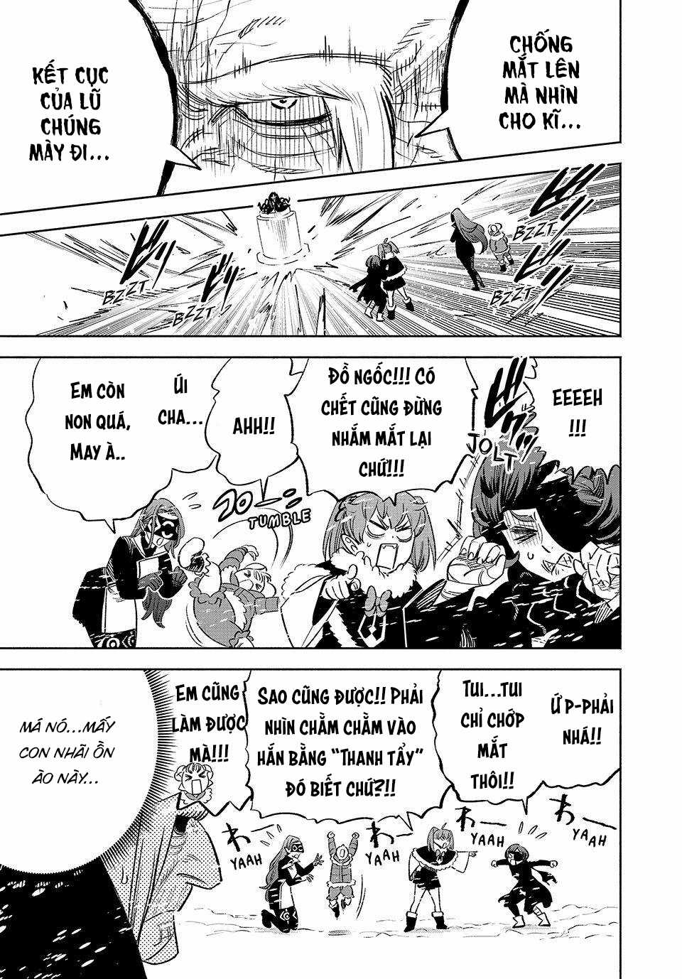 Chức Nghiệp [Thẩm Định] Không Thuận Lợi Nhưng Thực Ra Lại Là Kẻ Mạnh Nhất Chapter 67 trang 5