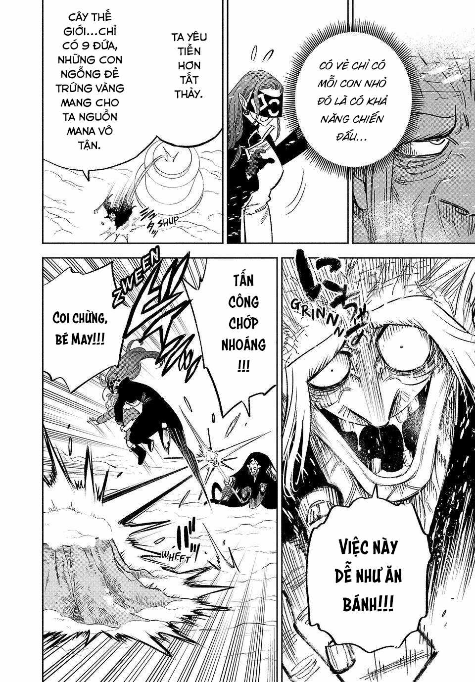 Chức Nghiệp [Thẩm Định] Không Thuận Lợi Nhưng Thực Ra Lại Là Kẻ Mạnh Nhất Chapter 67 trang 6