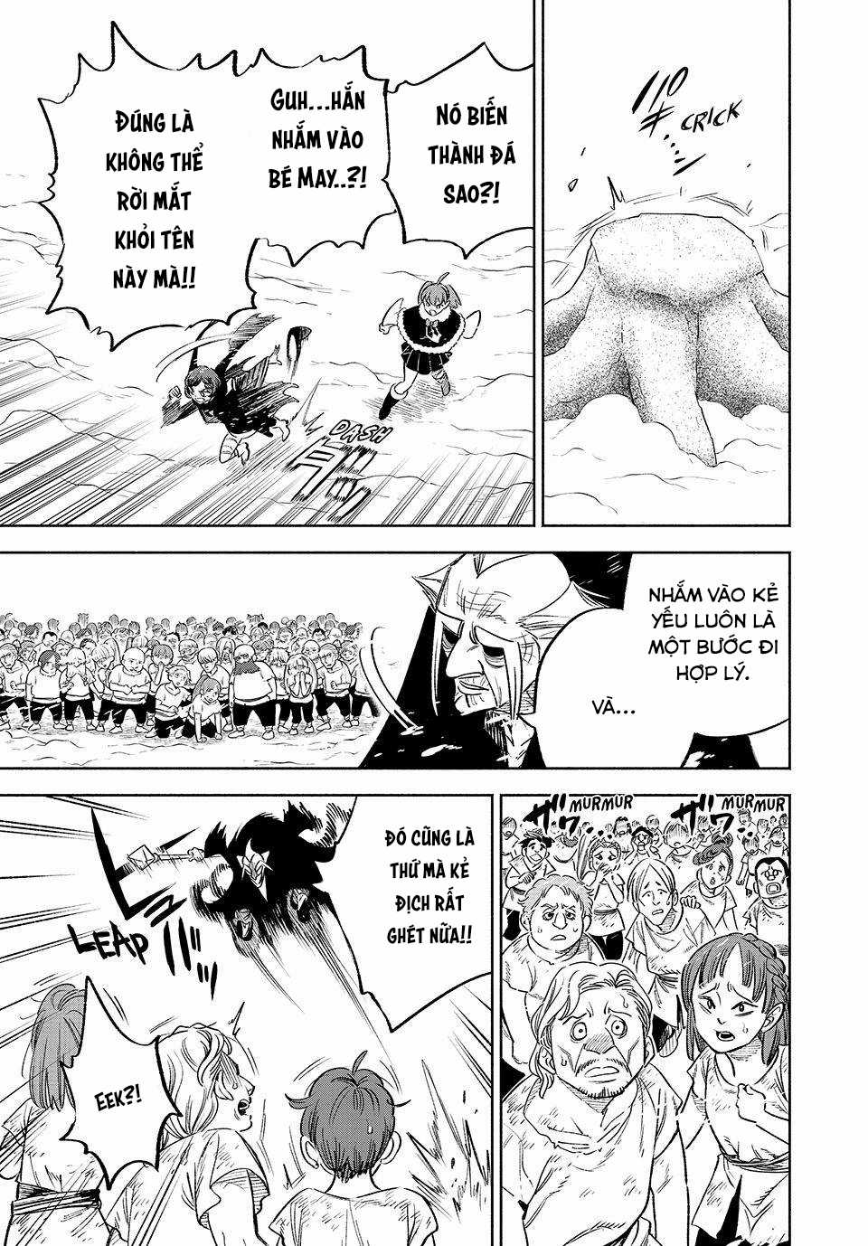 Chức Nghiệp [Thẩm Định] Không Thuận Lợi Nhưng Thực Ra Lại Là Kẻ Mạnh Nhất Chapter 67 trang 7