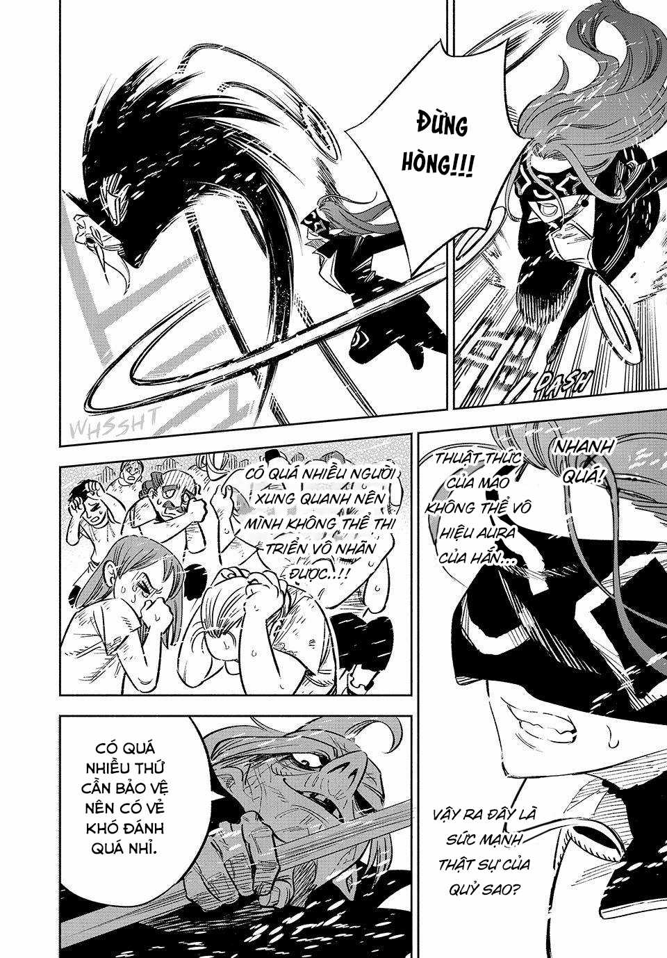 Chức Nghiệp [Thẩm Định] Không Thuận Lợi Nhưng Thực Ra Lại Là Kẻ Mạnh Nhất Chapter 67 trang 8