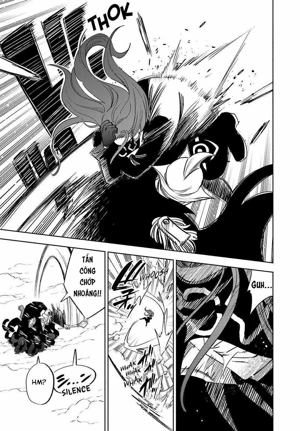 Chức Nghiệp [Thẩm Định] Không Thuận Lợi Nhưng Thực Ra Lại Là Kẻ Mạnh Nhất Chapter 67 trang 9