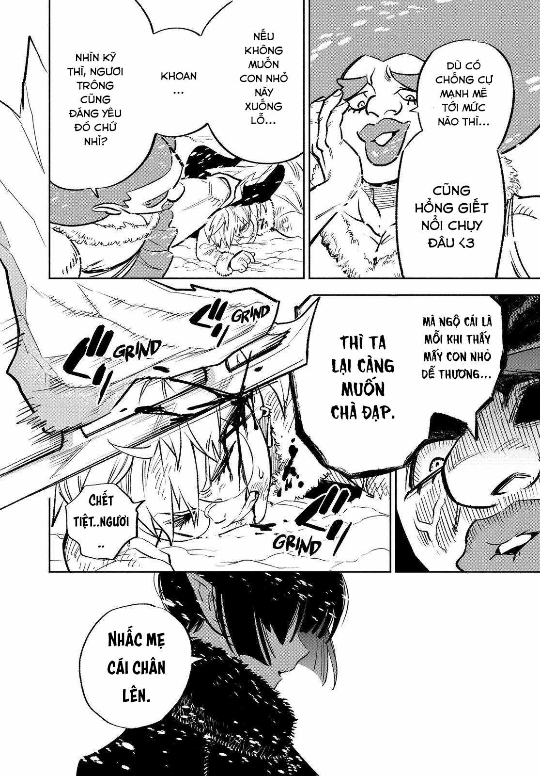 Chức Nghiệp [Thẩm Định] Không Thuận Lợi Nhưng Thực Ra Lại Là Kẻ Mạnh Nhất Chapter 68 trang 10