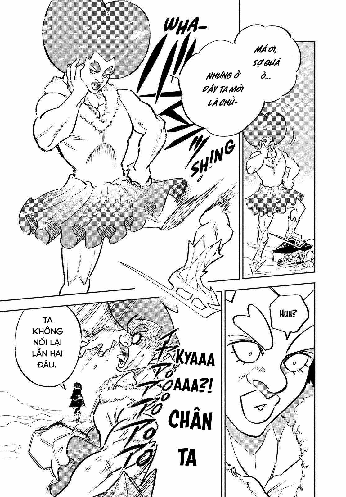 Chức Nghiệp [Thẩm Định] Không Thuận Lợi Nhưng Thực Ra Lại Là Kẻ Mạnh Nhất Chapter 68 trang 11