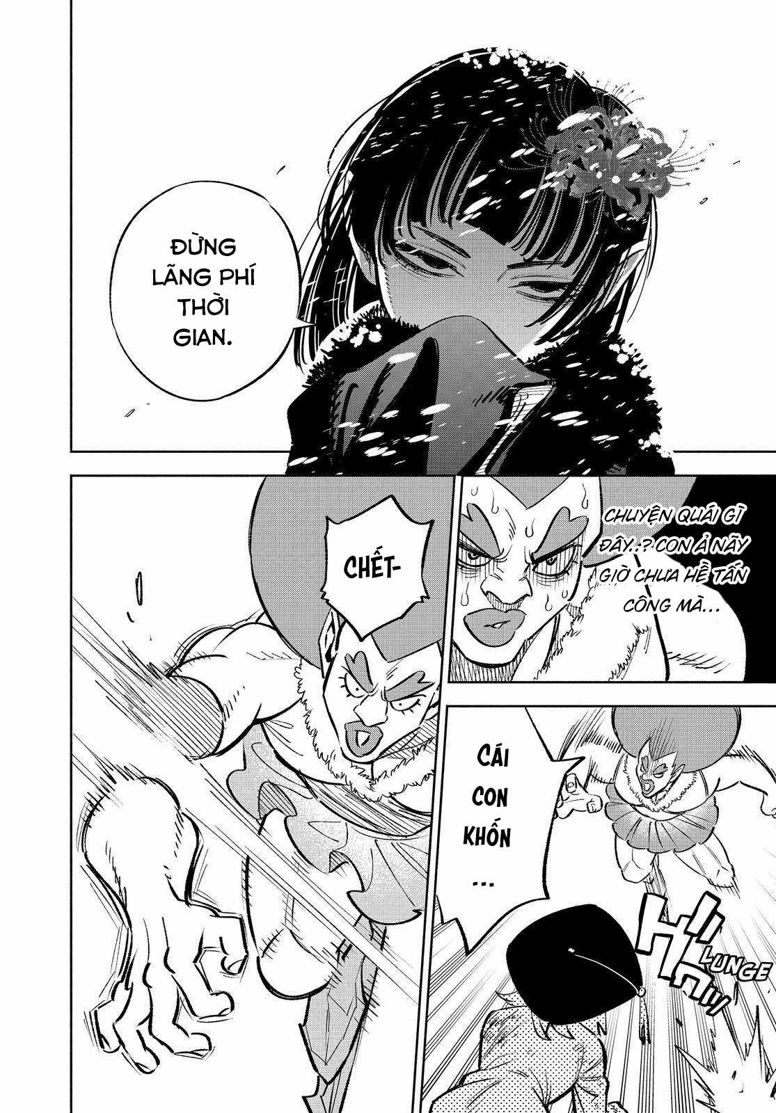 Chức Nghiệp [Thẩm Định] Không Thuận Lợi Nhưng Thực Ra Lại Là Kẻ Mạnh Nhất Chapter 68 trang 12