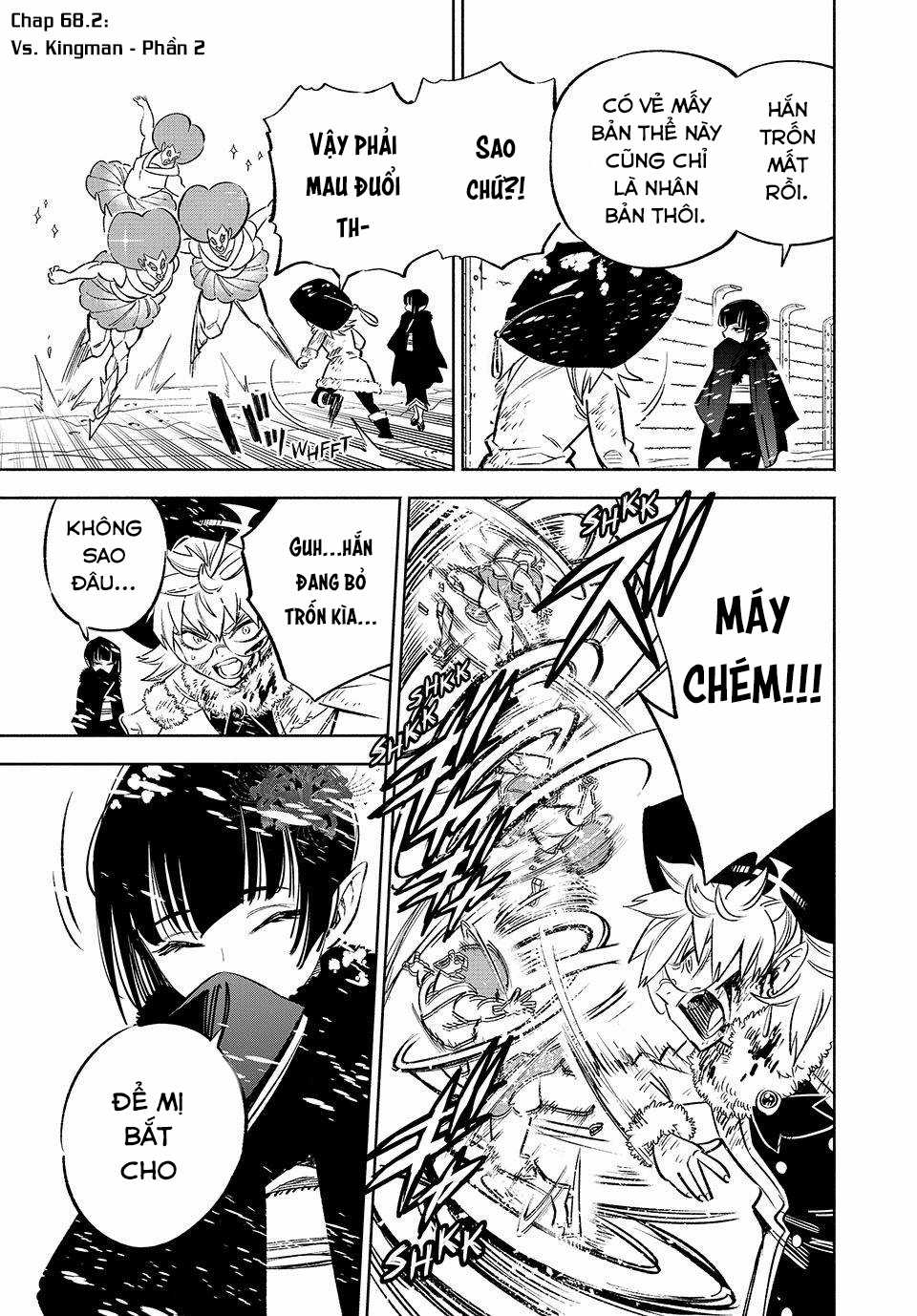 Chức Nghiệp [Thẩm Định] Không Thuận Lợi Nhưng Thực Ra Lại Là Kẻ Mạnh Nhất Chapter 68 trang 15