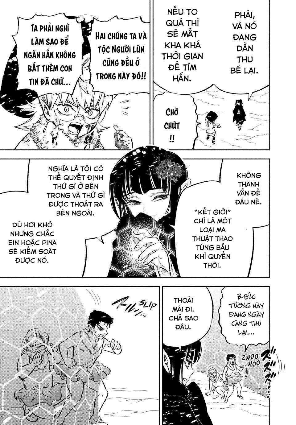 Chức Nghiệp [Thẩm Định] Không Thuận Lợi Nhưng Thực Ra Lại Là Kẻ Mạnh Nhất Chapter 68 trang 17