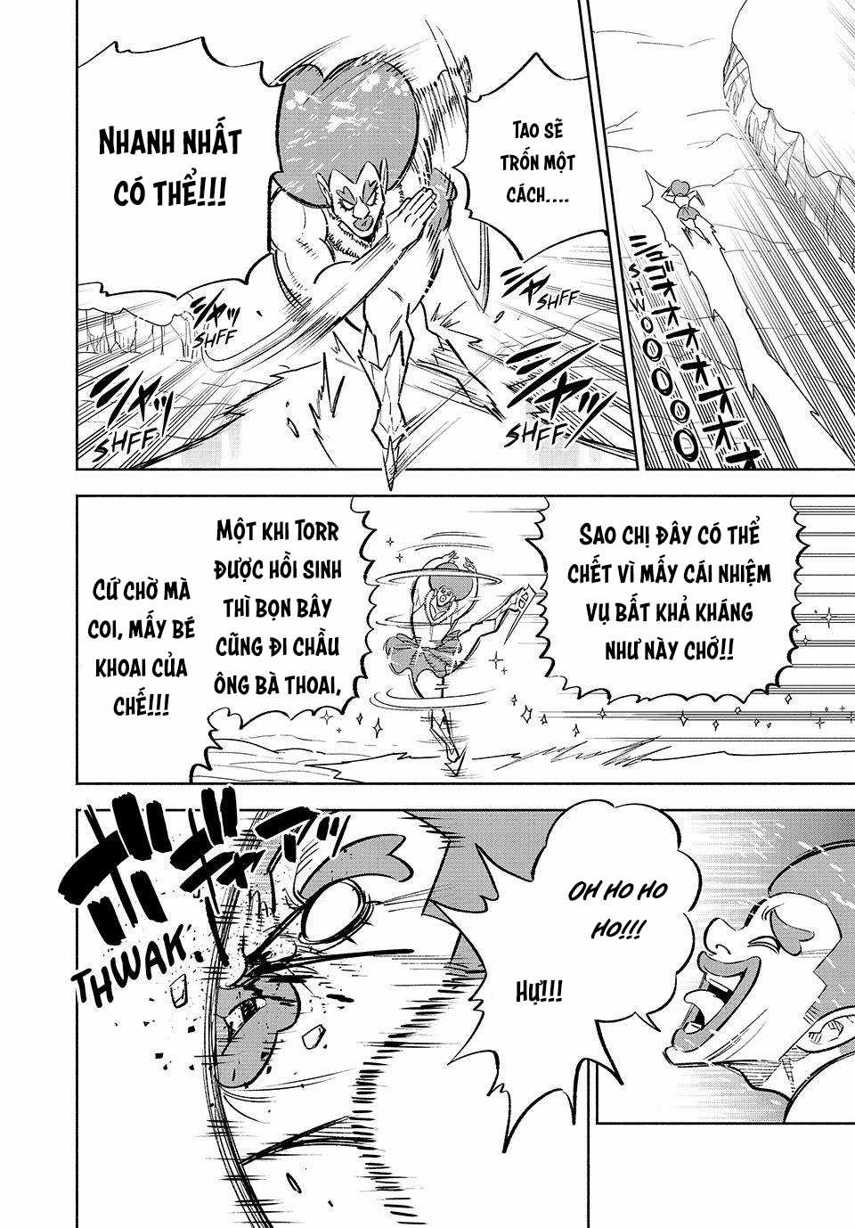 Chức Nghiệp [Thẩm Định] Không Thuận Lợi Nhưng Thực Ra Lại Là Kẻ Mạnh Nhất Chapter 68 trang 18