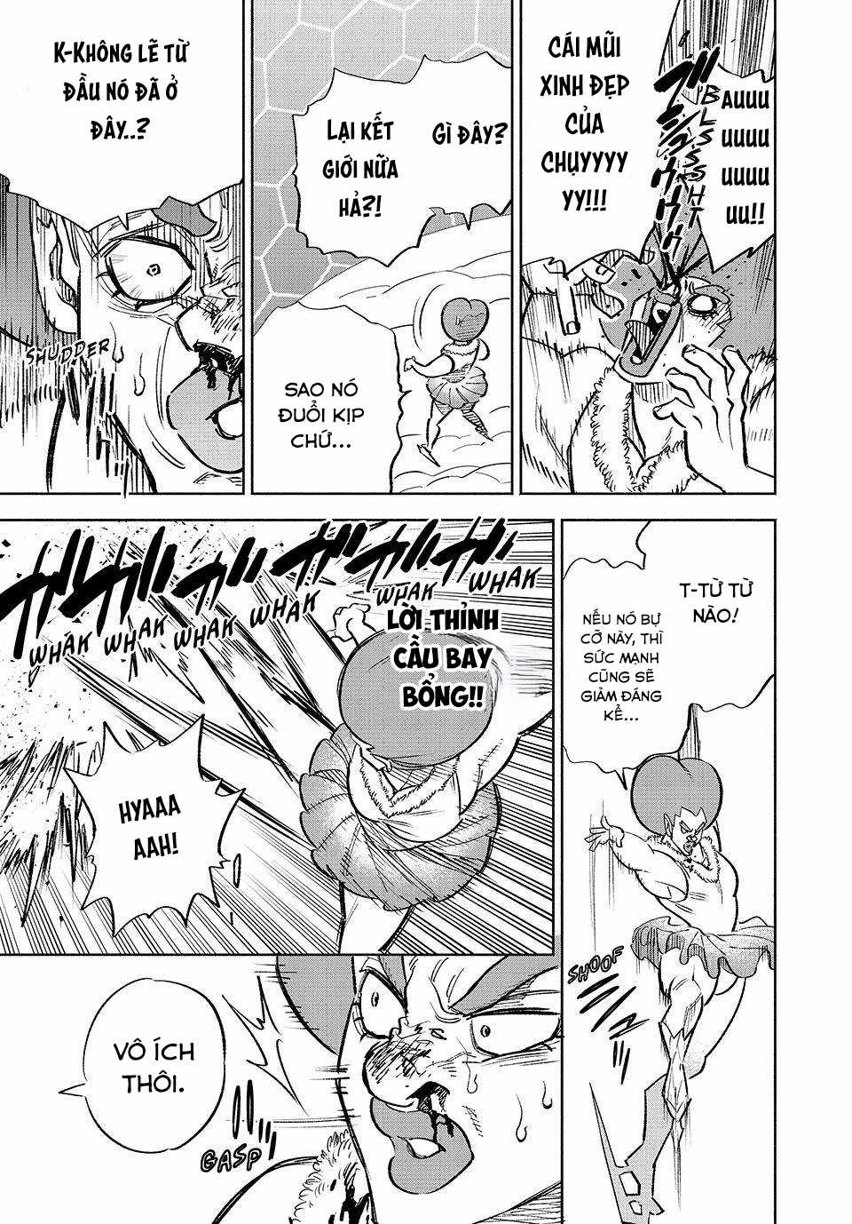 Chức Nghiệp [Thẩm Định] Không Thuận Lợi Nhưng Thực Ra Lại Là Kẻ Mạnh Nhất Chapter 68 trang 19