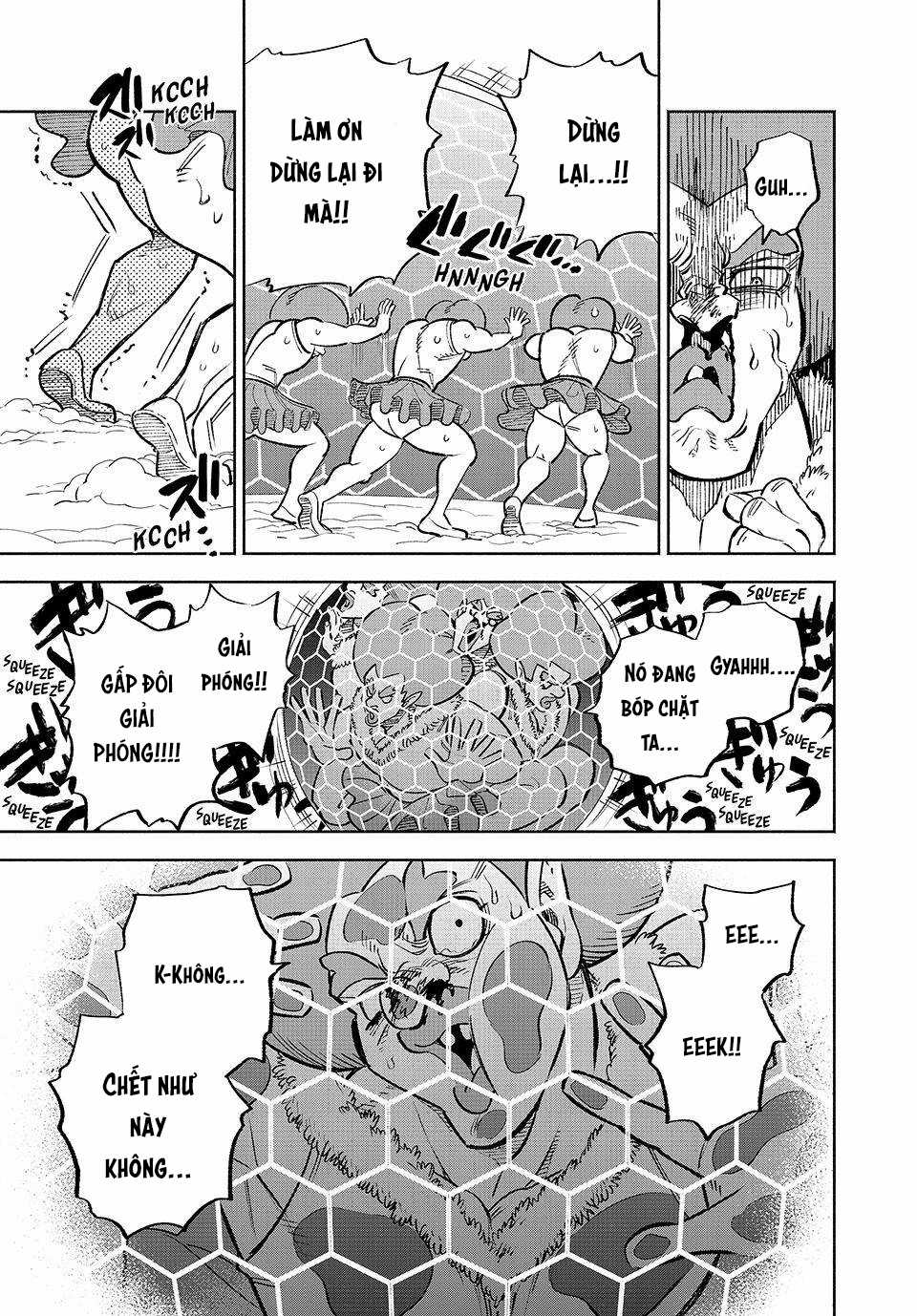 Chức Nghiệp [Thẩm Định] Không Thuận Lợi Nhưng Thực Ra Lại Là Kẻ Mạnh Nhất Chapter 68 trang 21